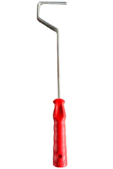 Cán Lăn Sơn Việt Mỹ CL40, 40cm, Màu Đỏ (Không Gồm Bông Lăn Sơn)