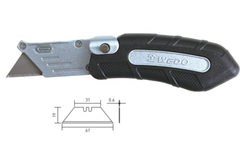 Folding Utility Knife, WEDO234, 19mm, WEDO, Steel