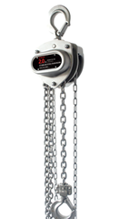 304 Stainless Steel Chain Hoist, WEDO7732 Series, 0.25-3T x3m, WEDO, Steel