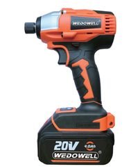 Brushless Impact Wrench/20V, WW2501 Series, 20V, WEDO, Steel