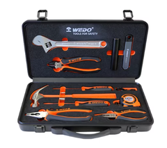 Tools Set-10pcs, WEDO3812-S10, 10PCS, WEDO, Steel
