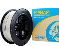 Dây Hàn Inox Menam ER-309L, 1.2mm, 15 Kg/Cuộn