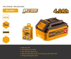Pin 20vx4.0a INGCO