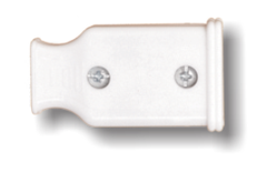 Phích Cắm Nối Âm Phi 4 Sang Phi 5 250VAC 10A LiOA EU 2TD, Kích Thước 3×2×6cm, 100 Cái/Thùng