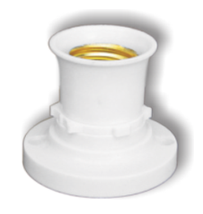 Đui Đèn E27 Vuông Góc 90° 4A-250V LiOA DDX90, Kích Thước 4×3×5cm, 50 Cái/Thùng