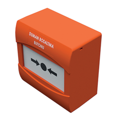 Nút Nhấn Thông Gió Thường, Màu Cam Finder FF CP100-O