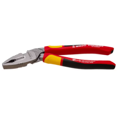 Germany Bent Pliers, Lineman, WEDO2112, 190mm, WEDO, Steel