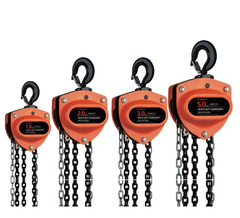 Heavy Duty Chain Hoist, WEDO7731 Series, 1-5T x3-6m, WEDO, Steel