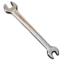 Wrench,Double Open End(DIN3110), TT5107 Series, 6x7-30x32mm, WEDO, Titanium