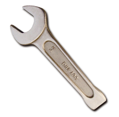 Wrench,Striking Open, TT5106 Series, 17-36mm, WEDO, Titanium