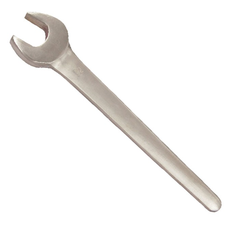 Wrench,Single Open End, TT5105 Series, 6-36mm, WEDO, Titanium