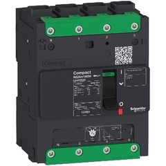 Compact NSXm B 4P 380/415Vac 125A 25kA Schneider C12B6TM125L