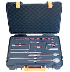 Titanium Tools Set-16pcs, TT5606, 16pcs, WEDO, Titanium
