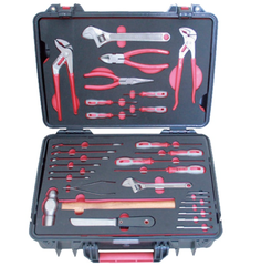 Titanium Tools Set-30pcs, TT5607, 30pcs, WEDO, Titanium