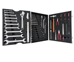 Titanium Tools Set-66pcs, TT5608, 66pcs, WEDO, Titanium