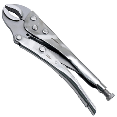 Locking Pliers, TT5213-1002, 10"x225mm, WEDO, Titanium