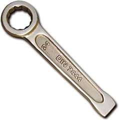 Wrench，Striking Box (DIN7444), TT5112A Series, 17-36mm, WEDO, Titanium