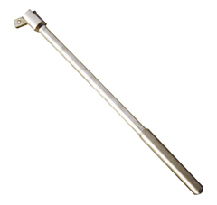 Hinged Handle, TT5304 Series, 3/8"x190-1/2"x250mm, WEDO, Titanium