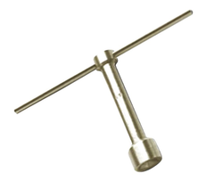Sliding T Type Wrench, TT5306 Series, 6-22mm, WEDO, Titanium