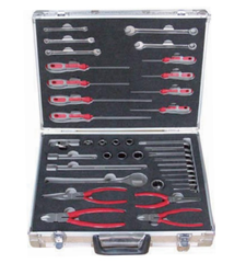 Titanium Tool Set-39pcs, TT5605, 39pcs, WEDO, Titanium