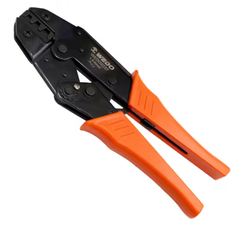 Precision European Terminal Crimping Pliers, WEDO2241, 0.5-6.0mm², WEDO, Steel