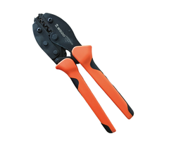 Precision Non-Insulated Terminal Crimping Pliers, WEDO2243, 0.25-2.5mm², WEDO, Steel