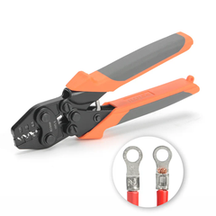 Strong Non-Insulated Terminal Crimping Pliers, WEDO2237, 1.5-6.0mm², WEDO, Steel