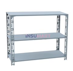 Kệ Sắt 3 Tầng V3x3, Rộng 0.3-0.4m, Dài 0.6-1m, Cao 1-2m