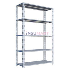 Kệ Sắt 5 Tầng V3x3, Rộng 0.3-0.4m, Dài 0.6-1.2m, Cao 1.5-2m