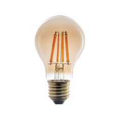 Bóng Đèn LED Filament Thông Minh 6W 600Lm 2700K MPE FLM6/SM, 60×110mm, 1 Cái/Hộp 10 Cái/Thùng