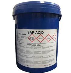 Hóa Chất Tẩy Cáu Cặn SAF-ACID, 25 Lít/Can