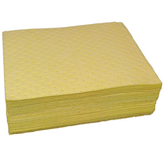 Tấm Thấm Hóa Chất Green Filter Màu Vàng, 40x50cm, 300g/m², Dày 3mm, 100 Tấm/Thùng