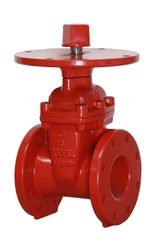 Van Ổng Ty Chìm Shin Yi FNCX-10/16 DN50 Đến DN300, 60mm Đến 325mm, Đỏ