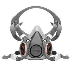 Mặt Nạ Phòng Độc Nửa Mặt AMS A620, 1 Cái/Túi, 10 Túi/Hộp, 80 Cái/Thùng