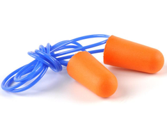 Nút Tai Chống Ồn Dạng Dây Bọt PU 37dB AMS A302C, 10 Bộ/Túi