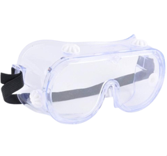 Kính Bảo Hộ Trong Suốt Vừa Kính Cận, Chống Sương AMS A2601, 1 Cặp/Gói