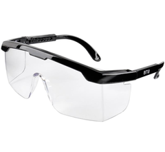 Kính Bảo Hộ Thường Viền Đen, Chống Sương AMS A2401, 1 Cặp/Gói