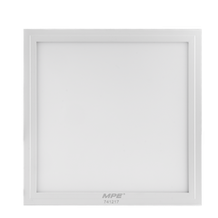 Đèn LED Tấm Điều Khiển Độ Sáng Bằng Remote 20W 1800Lm 3000-4000-6500K MPE FPL-3030/3C-RC, 300×300×10 mm, 1 Cái/Hộp, 10 Cái/Thùng