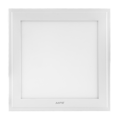Đèn LED Tấm Thông Minh 18W 1800Lm 2700-6500K MPE FPL-3030/SM, 296×296mm, 1 Cái/Hộp, 4 Cái/Thùng