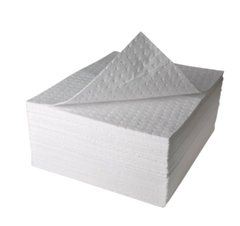 Giấy Thấm Dầu, Green Filter, Sợi PP, Màu Trắng, 41x46cm, Dày 3mm, 100 Tấm / Thùng