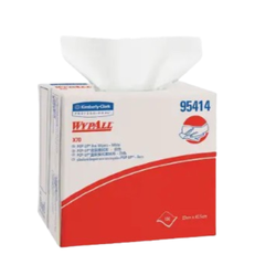 Giấy Thấm Dầu, Hóa Chất Chuyên Dụng Trong Công Nghiệp Kimberly Clark WYPALL X70 95414D, 23x42.5cm, 100 Tờ/Gói, 10 Gói/Thùng