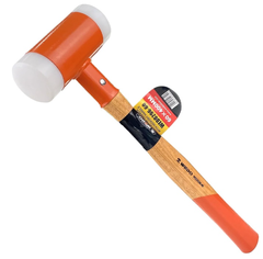 Dead Blow Hammer with Hickory Handle, WEDO296 Series, 30-60MM, WEDO, Steel