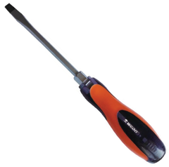 Slotted Screwdriver (Go Through), WD612 Series, 6x100-8x300mm, WEDO, Steel