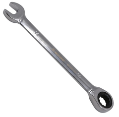 Ratchet Combination Wrench, WD207 Series, 6-32mm, WEDO, Steel