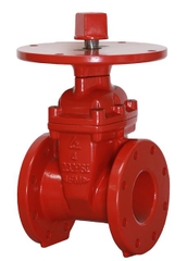 Van Cổng Ty Chìm Shin Yi FNCX-A1 DN50 Đến DN300, 60mm Đến 325mm, Đỏ
