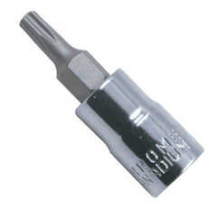 1/2"Dr.Bit Socket Torx, WD137 Series, T20-T60, WEDO, Steel