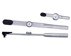 Dial Torque Wrench, With Memory Needle, WEDO1712 Series, 0.4-2000N.m, WEDO, Steel