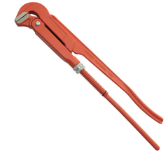 Adjustable Pipe Wrench,90°Type, WD314 Series, 1"-4", WEDO, Steel