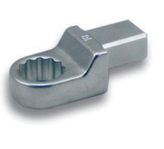 Rectangular Ring End Fitting, WD284M Series, 6-80mm, 14×18mm, WEDO, Steel
