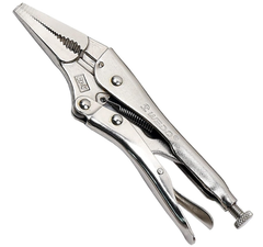 Long Nose Locking Pliers-Industrial Grade, WD407 Series, 7"-9", WEDO, Steel